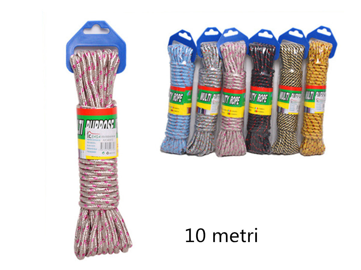 XFR40672 CORDA STENDEBIANCHERIA 10MT