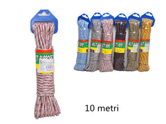XFR40672 CORDA STENDEBIANCHERIA 10MT