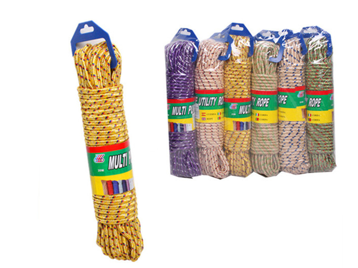 XFR40673 CORDA STENDEBIANCHERIA 20MT