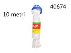 XFR40674 CORDA STENDEBIANCHERIA 10MT