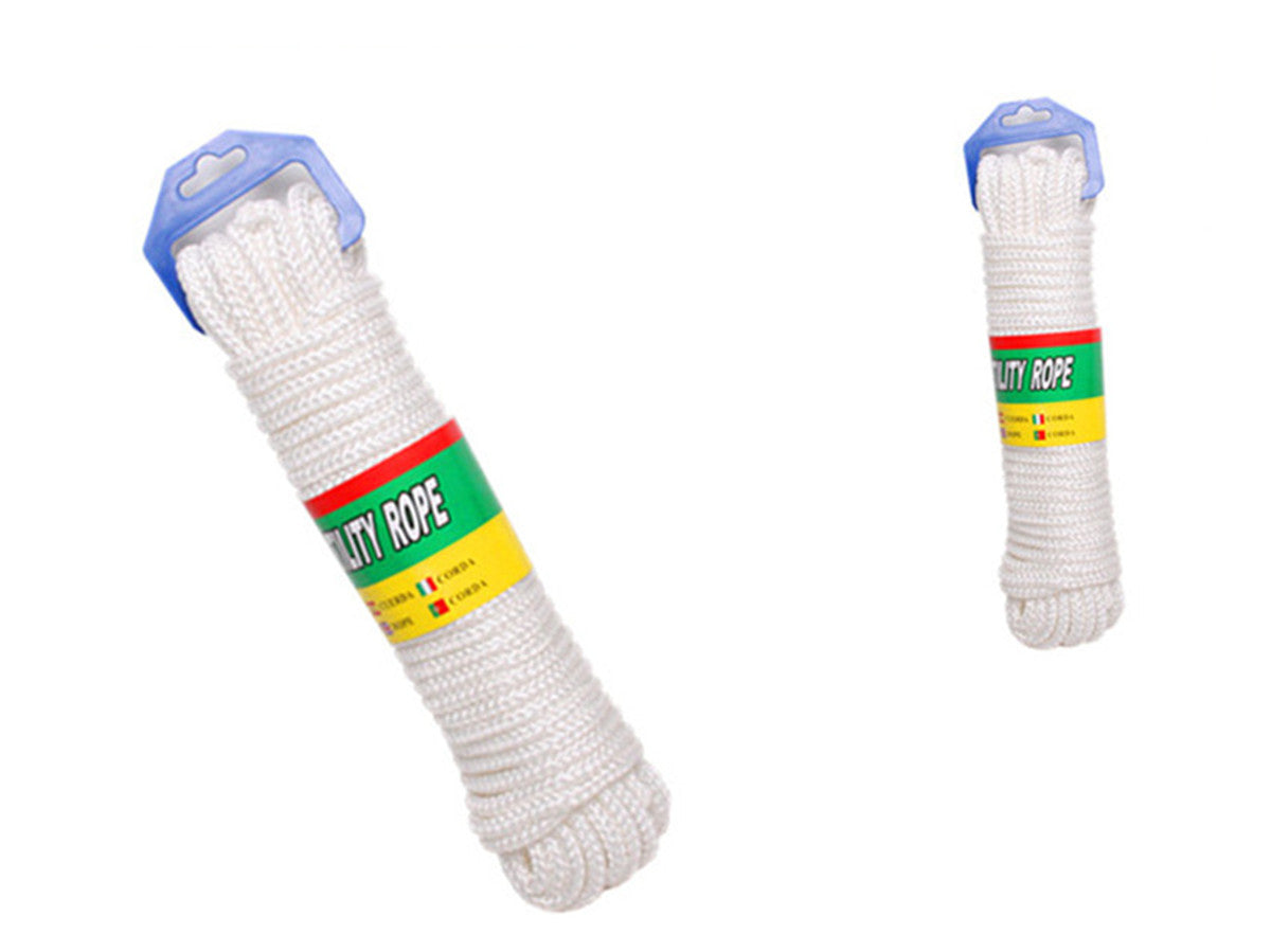 XFR40675 CORDA STENDIBIANCHERIA 20MT BIANCO