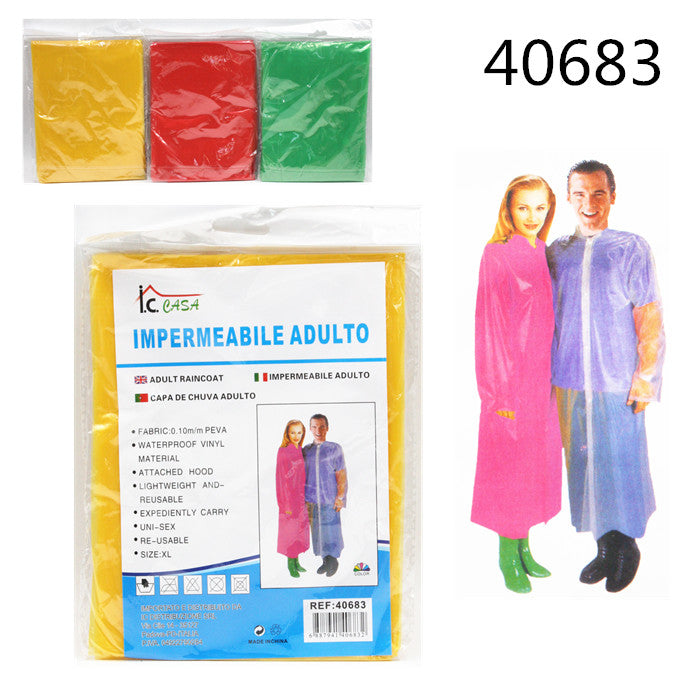 XFR40683 IMPERMEABILE ADULTO