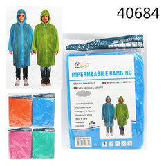 XFR40684 IMPERMEABILE BAMBINO