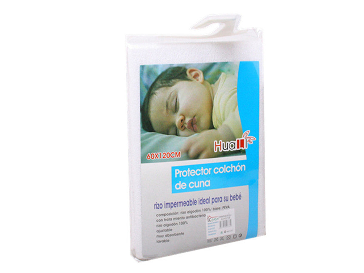 XFR40738 COPRIMATERASSO PER CULLA 60x120cm