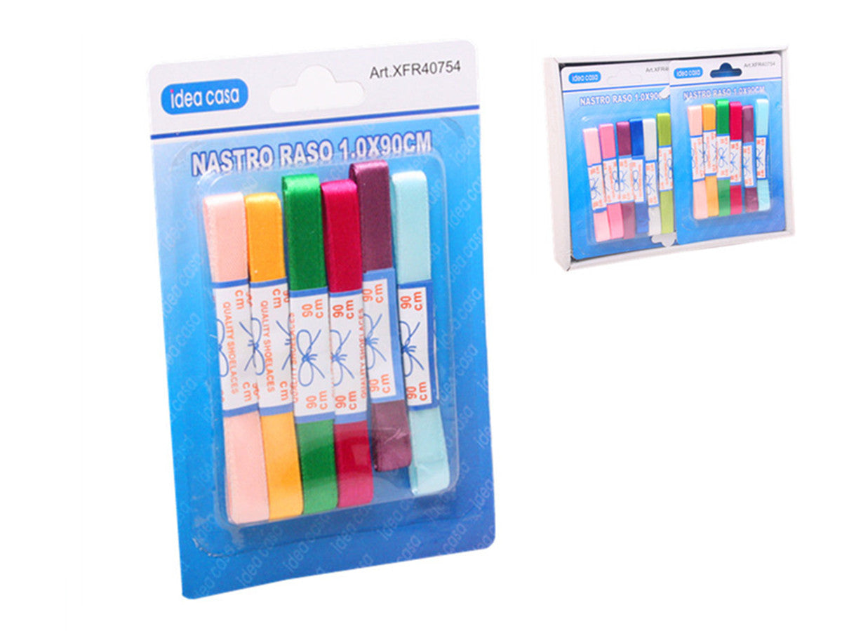 XFR40754 FETTUCCE COLORATE 1.0*90CM