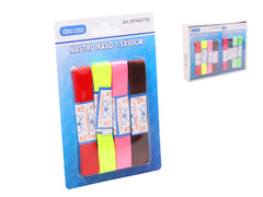 XFR40756 FETTUCCE COLORATE 1.5*90CM