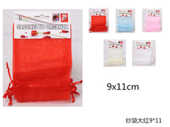 XFR40767 5PZ SACCHETTO ORGANZA 9X11CM