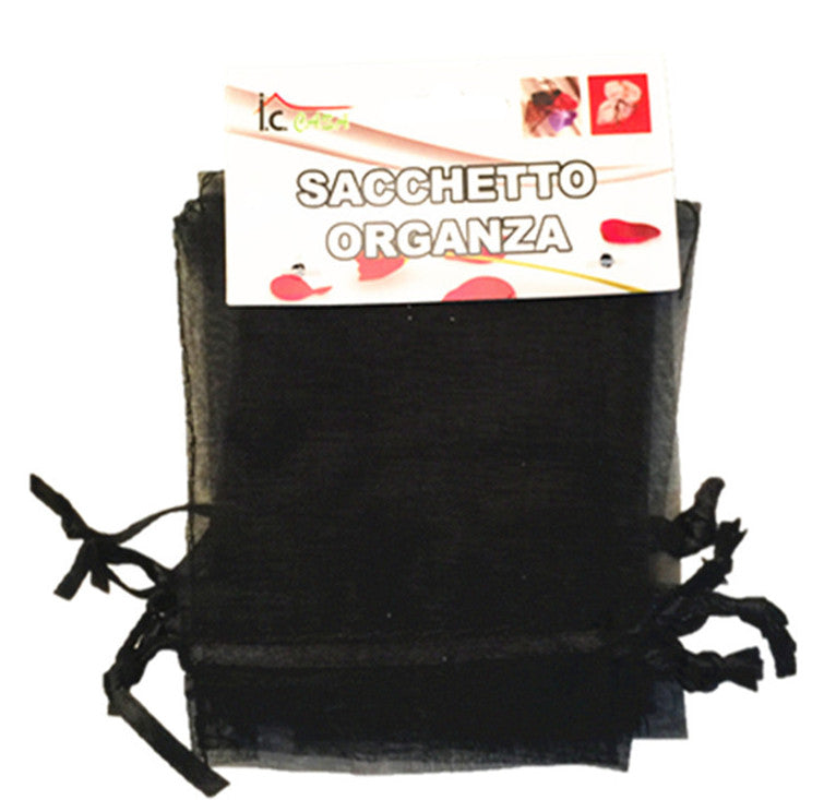 XFR40768 5PZ SACCHETTO ORGANZA 11X13CM