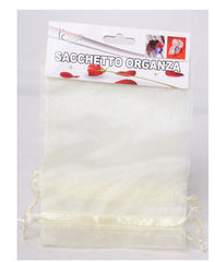 XFR40768 5PZ SACCHETTO ORGANZA 11X13CM