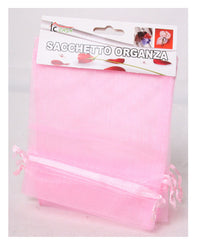 XFR40768 5PZ SACCHETTO ORGANZA 11X13CM