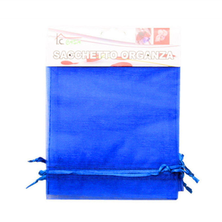 XFR40768 5PZ SACCHETTO ORGANZA 11X13CM