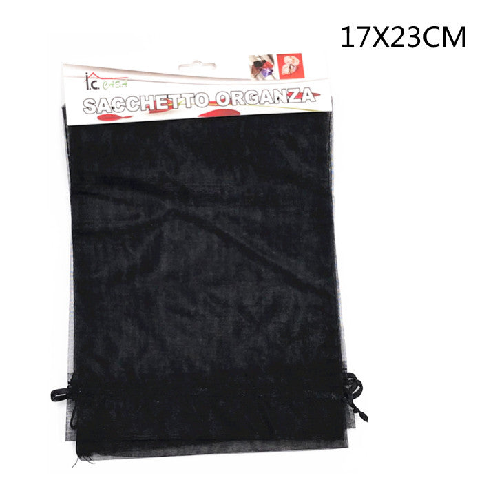 XFR40770 3PZ SACCHETTO ORGANZA 17X23CM