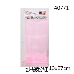 XFR40771 3PZ SACCHETTO ORGANZA 13X27CM