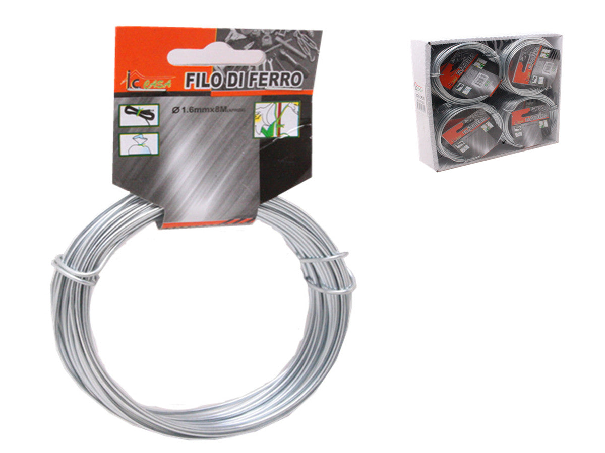 XFR40782 FILO DI FERRO 1.6X8M
