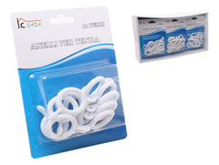 XFR40904 ANELLI PER TENDA 12PZ