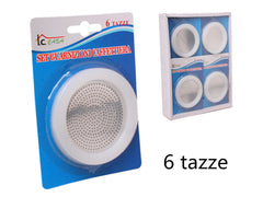 XFR40966 SET GUARNIZIONI CAFFETTIERA 6TZ