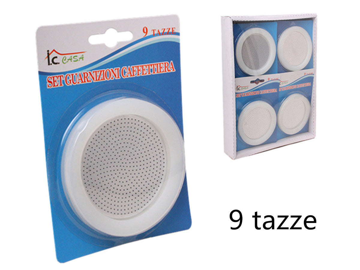 XFR40967 SET GUARNIZIONI CAFFETTIERA 9TZ
