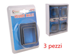 XFR40972 STAMPI DOLCI 3PZ