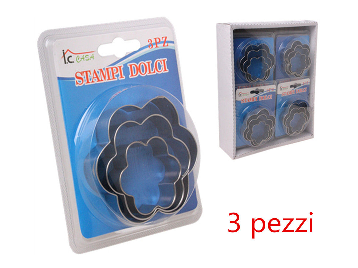 XFR40974 STAMPI DOLCI 3PZ