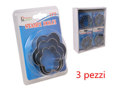 XFR40974 STAMPI DOLCI 3PZ