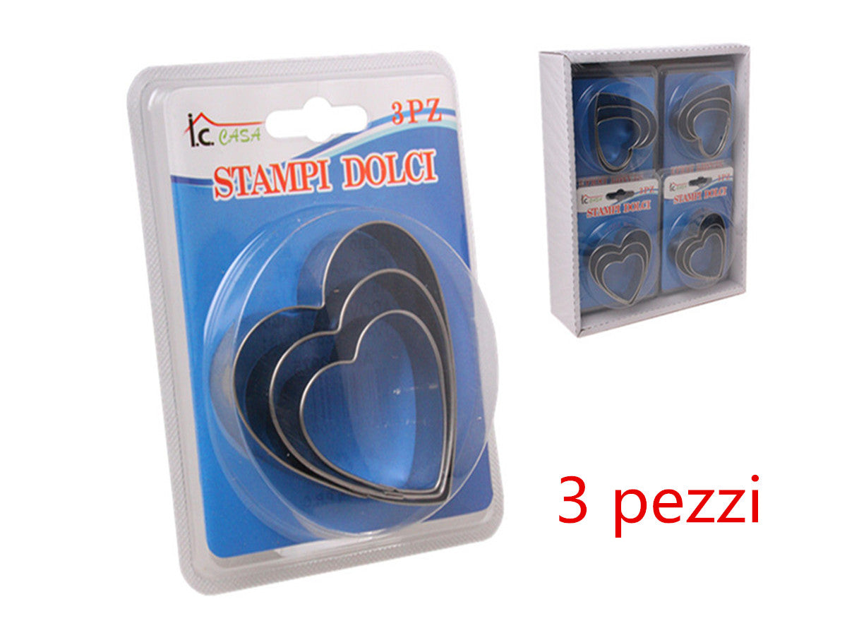 XFR40975 STAMPI DOLCI 3PZ