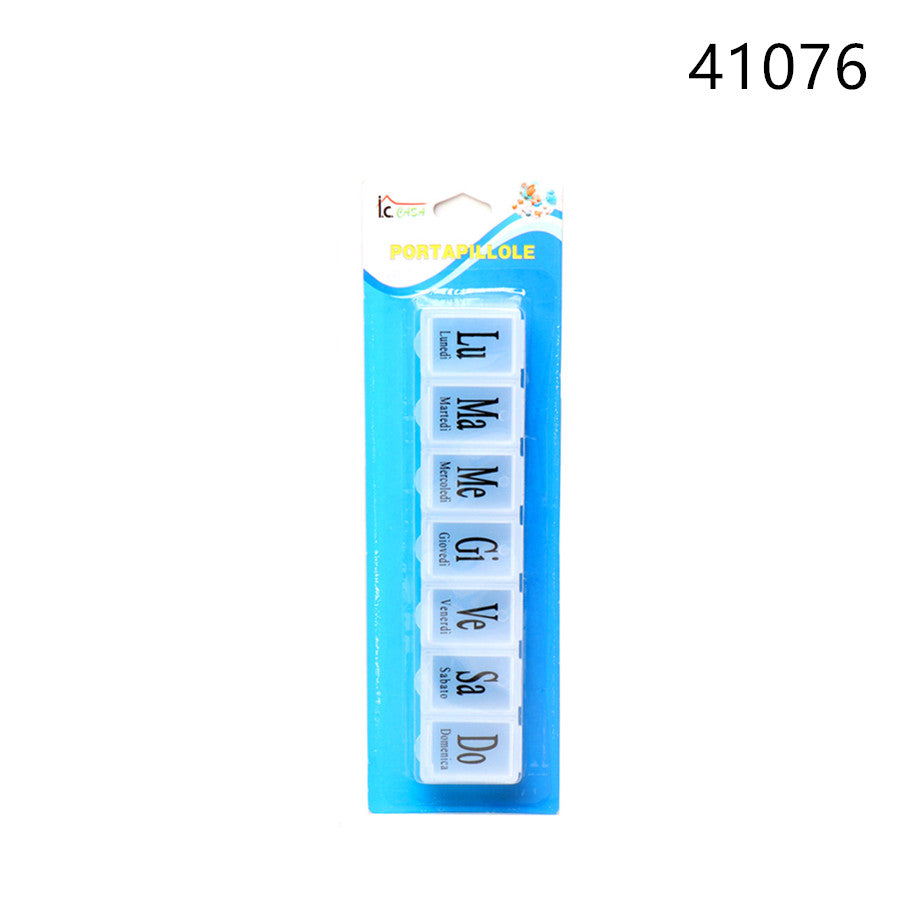 XFR41076 PORTA PASTIGLIE SETTIMANALE