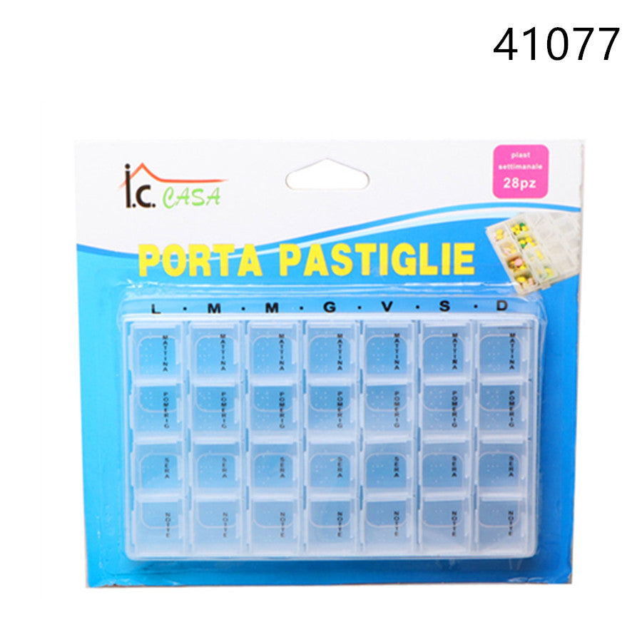 XFR41077 PORTA PASTIGLIE SETTIMANALE