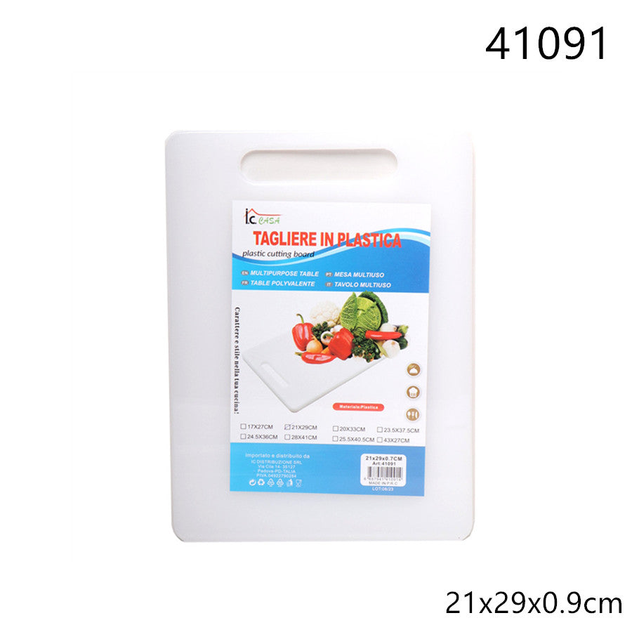 XFR41091 TAGLIERE PLASTICA 21X29X0.9CM