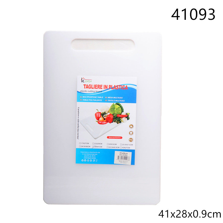 XFR41093 TAGLIERE PLASTICA 41X28X0.9CM