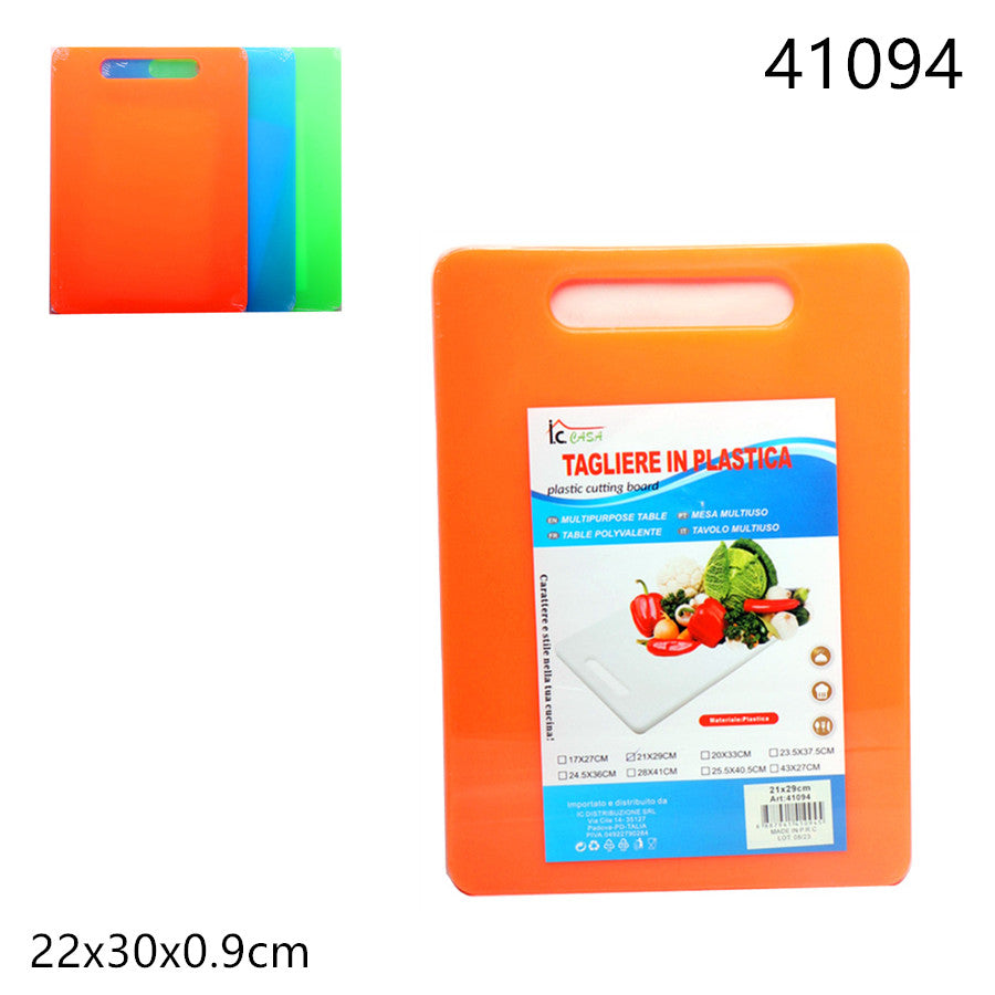 XFR41094 TAGLIERE PLASTICA 22X30X0,9CM