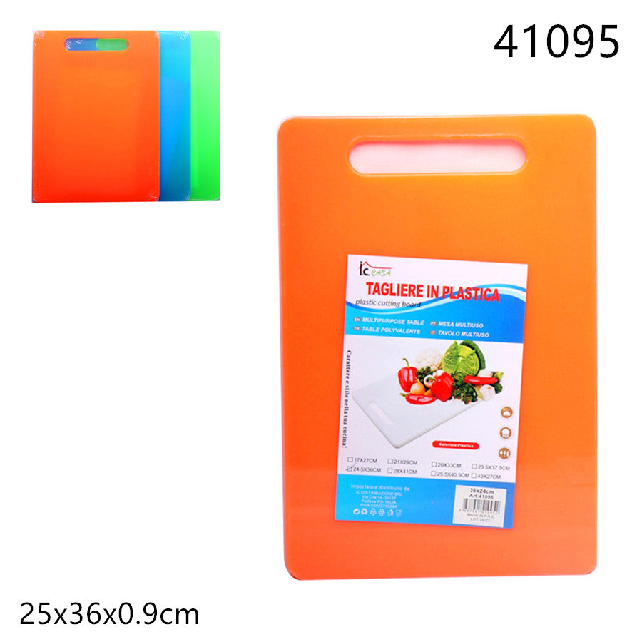 XFR41095 TAGLIERE PLASTICA 25X36X0,9CM