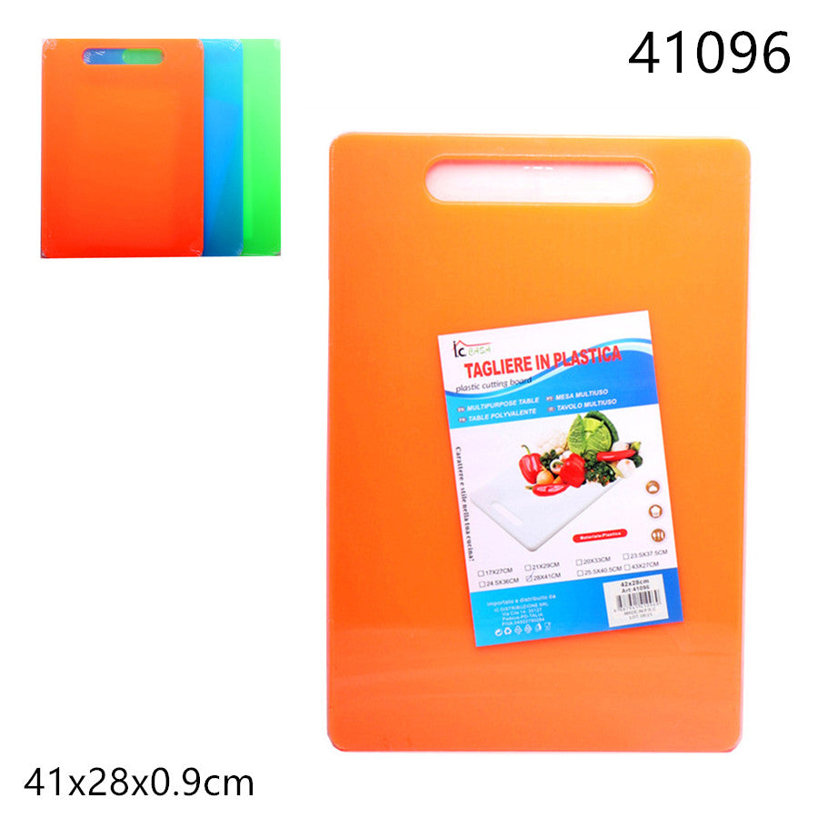 XFR41096 TAGLIERE PLASTICA 41X28X0,9CM