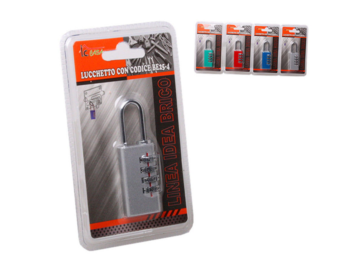 XFR41150 LUCCHETTO CON CODICE