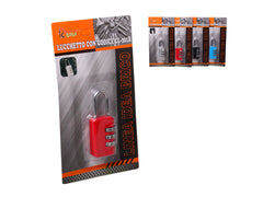 XFR41154 LUCCHETTO CON CODICE