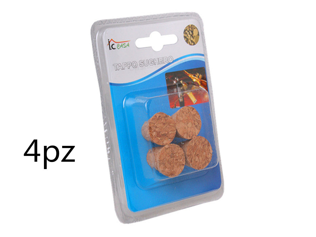 XFR41243 TAPPO SUGHERO 4PZ