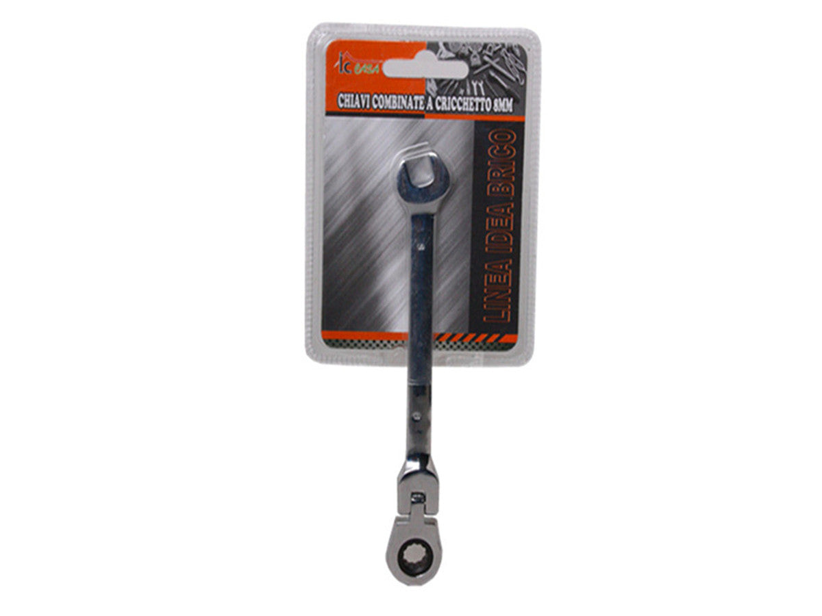 XFR41465 CHIAVI COMBINATE A CRICCHETTO 8MM