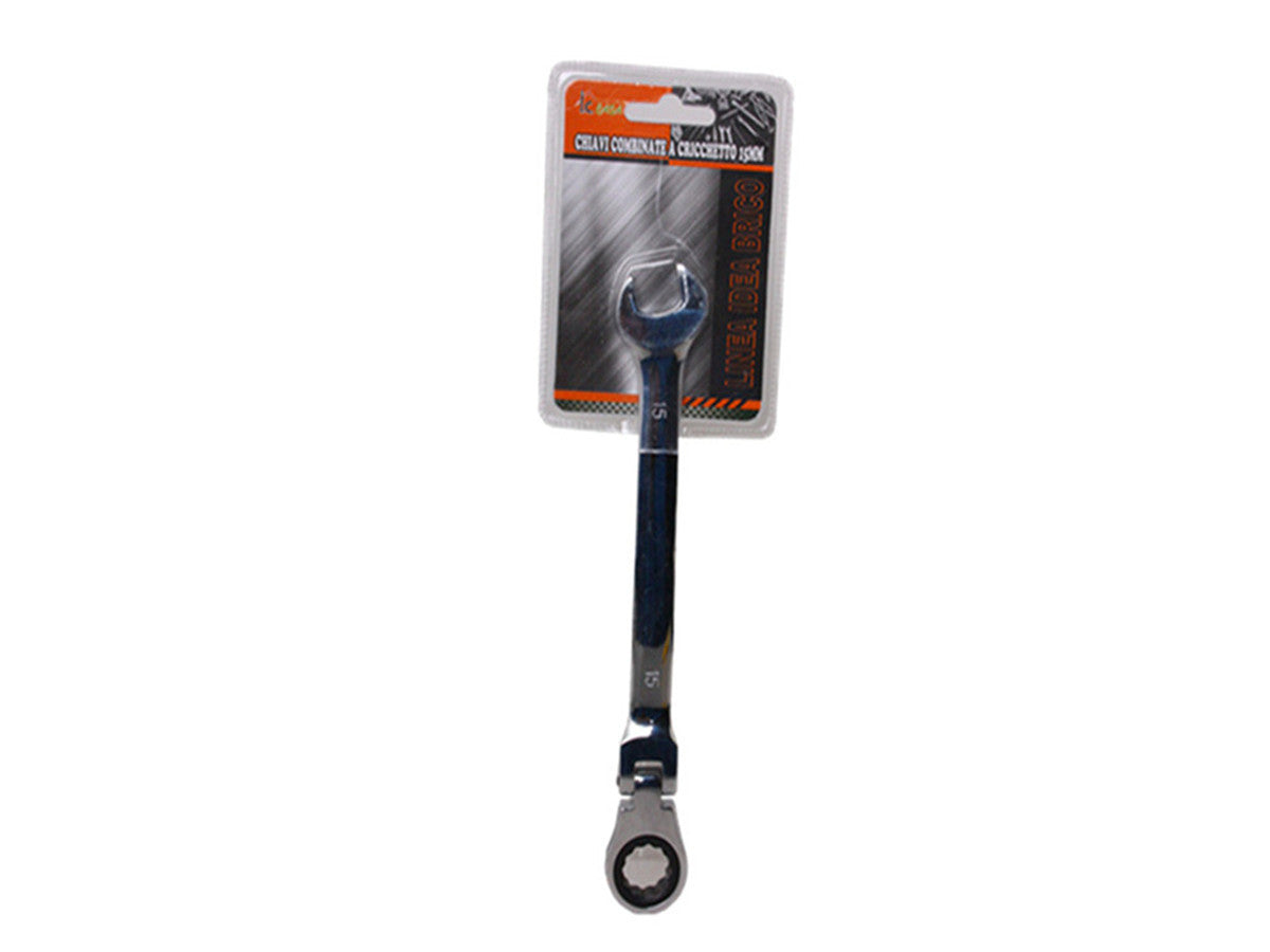 XFR41470 CHIAVI COMBINATE A CRICCHETTO 15MM