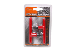XFR41486 SET CHIAVE MANDRINO 2PZ