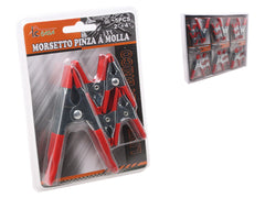 XFR41490 MORSETTO PINZA A MOLLA 5PZ 2''+4''