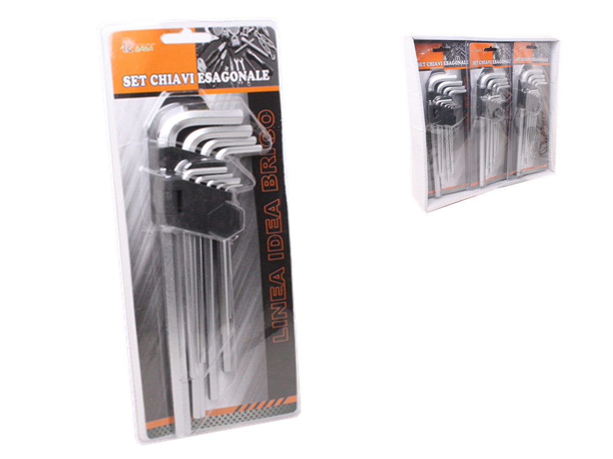 XFR41517 SET CHIAVI ESAGONALE