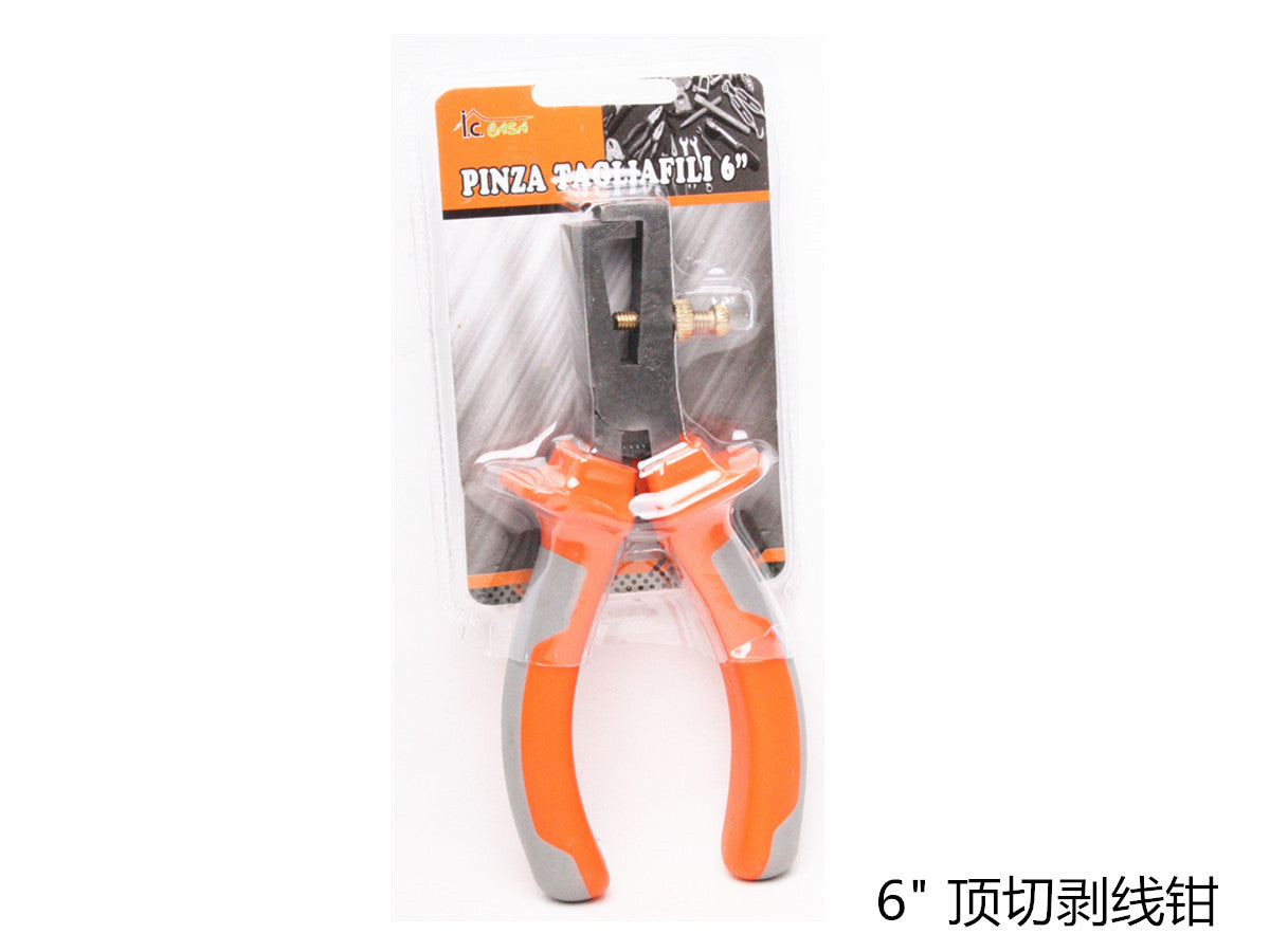 XFR41593 PINZA TAGLIAFILI 6"