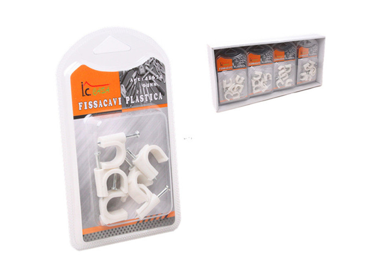 XFR41674 FISSACAVI PLASTICA 14MM
