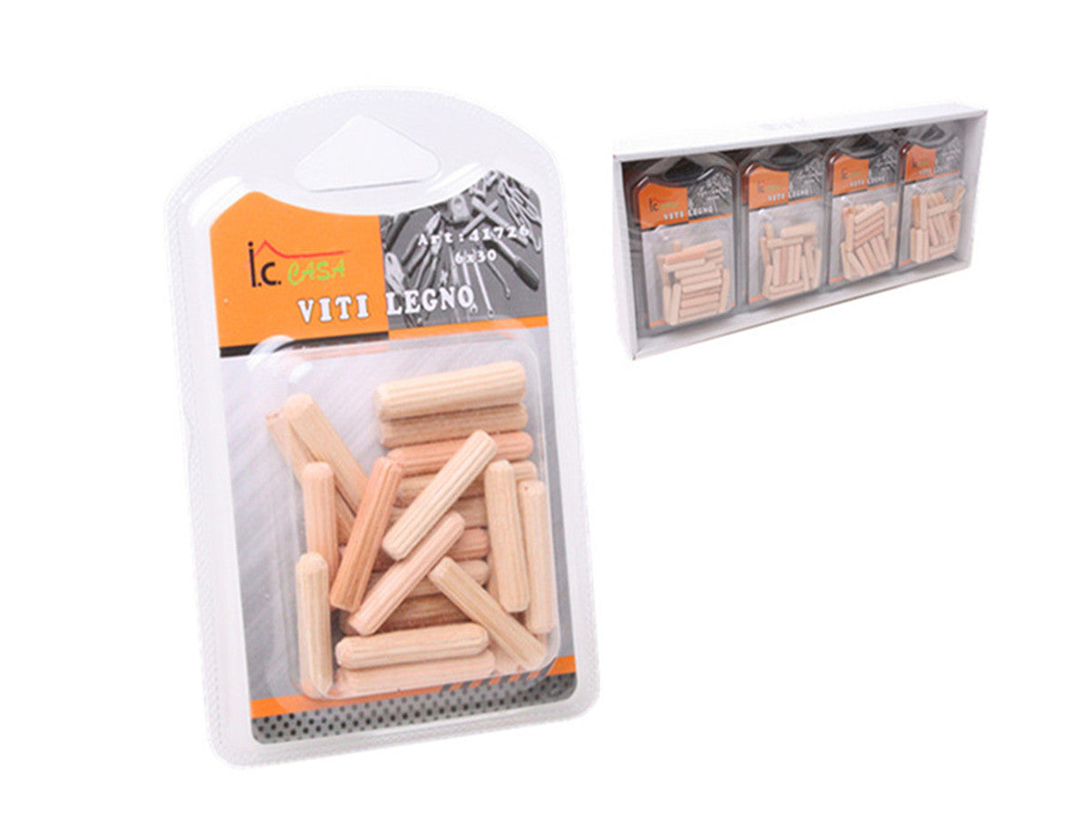 XFR41726 VITI LEGNO 6X30
