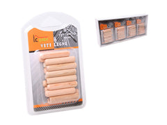 XFR41727 VITI LEGNO 8X40