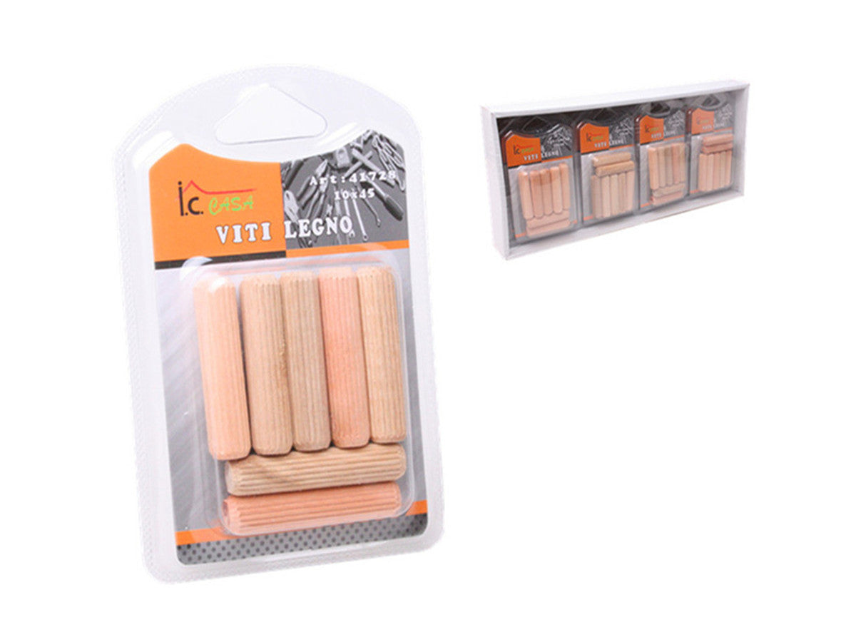 XFR41728 VITI LEGNO 10X45