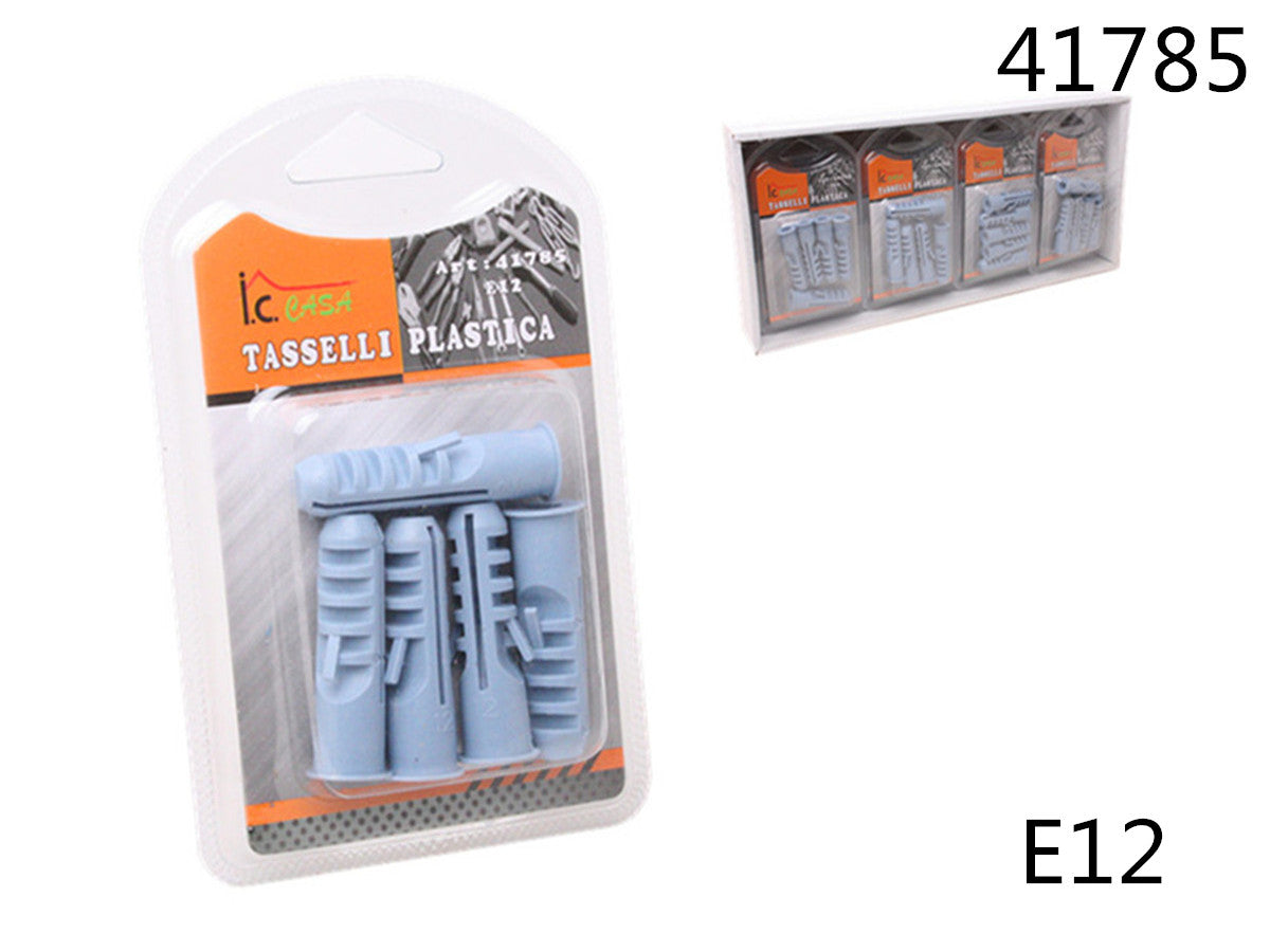 XFR41785 TASSELLI PLASTICA E12