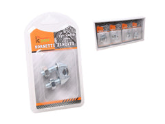 XFR41850 MORSETTI ZINCATI 10mm-1PZ