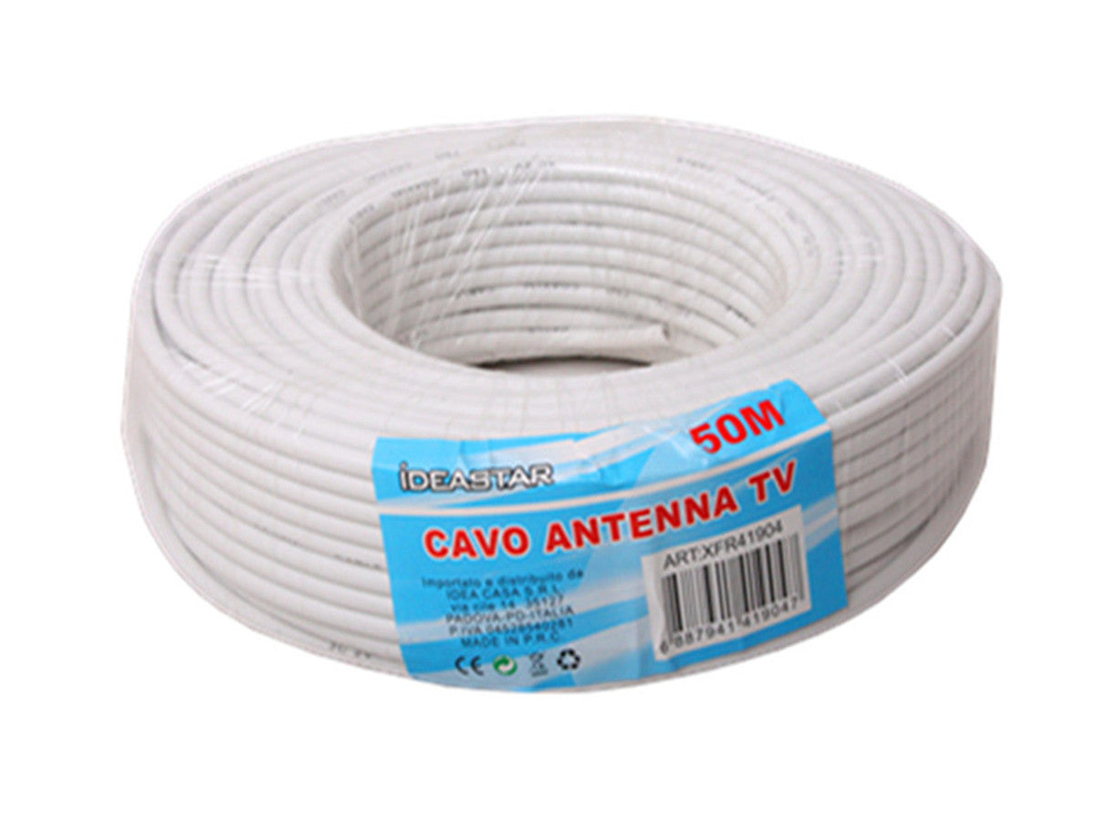 XFR41904 CAVO ANTENNA TV 50MT