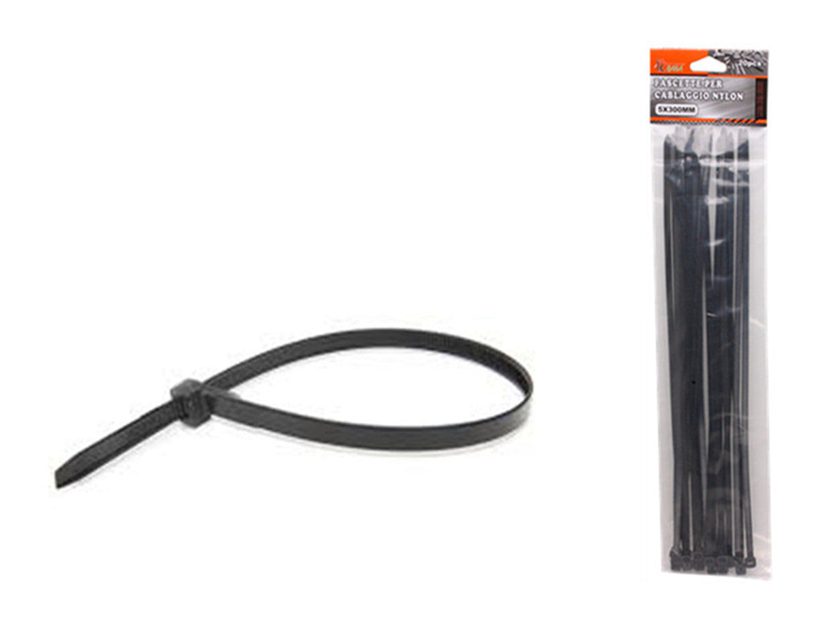 XFR41941 FASCETTE PER CABLAGGIO NYLON 5x250MM 30PZ