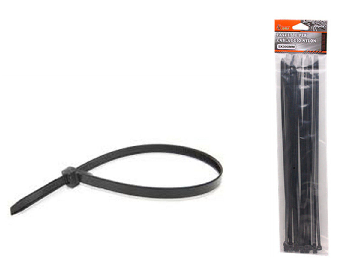 XFR41942 FASCETTE PER CABLAGGIO NYLON 5x300MM 20PZ
